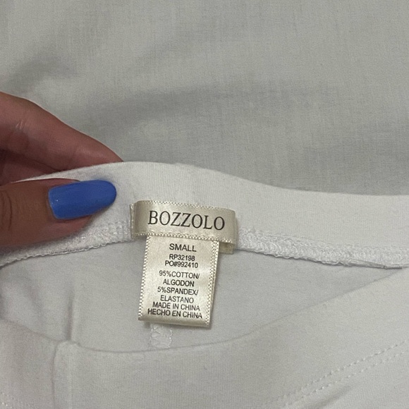 White Biker Shorts - Picture 3 of 3